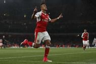 Alexis Sanchez fitness